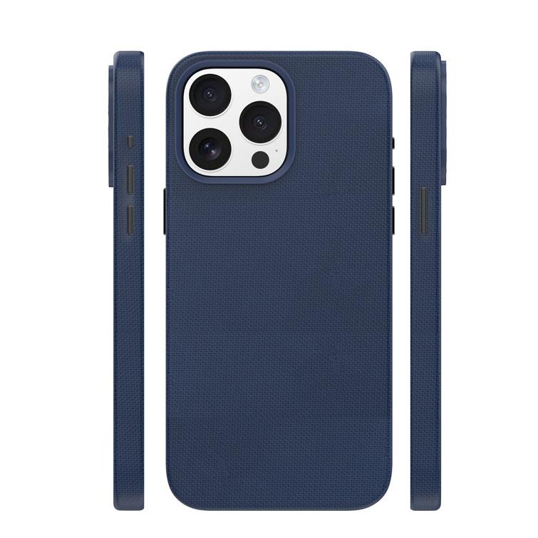 Etteri Elegant Mag kotelo iPhone 15 Prolle 6,1" tummansininen