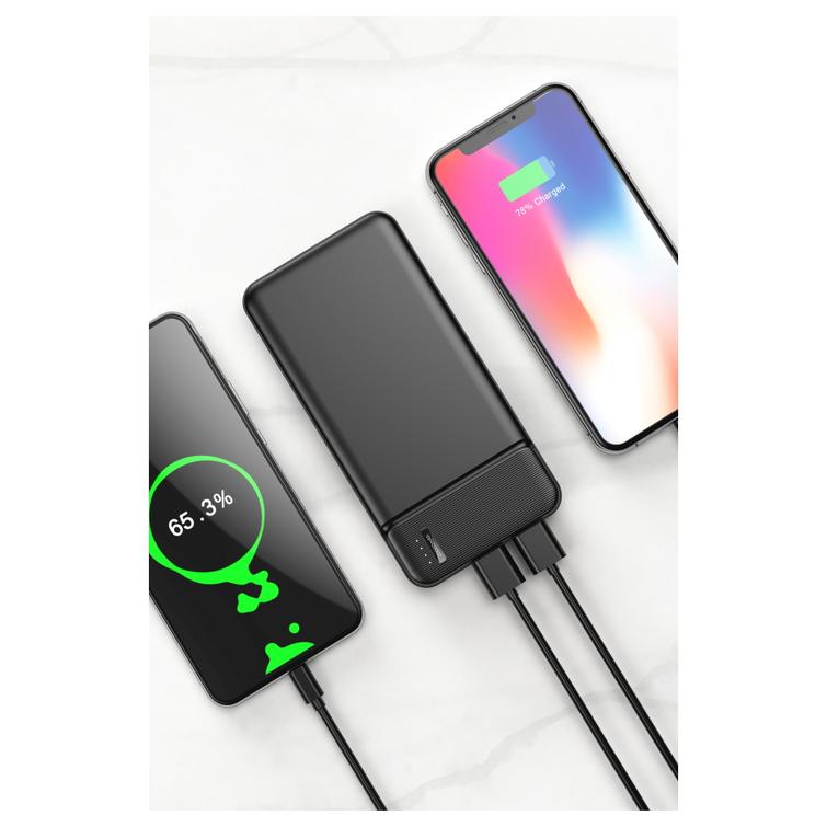 Maxlife varavirtalähde MXPB-01 20000 mAh musta