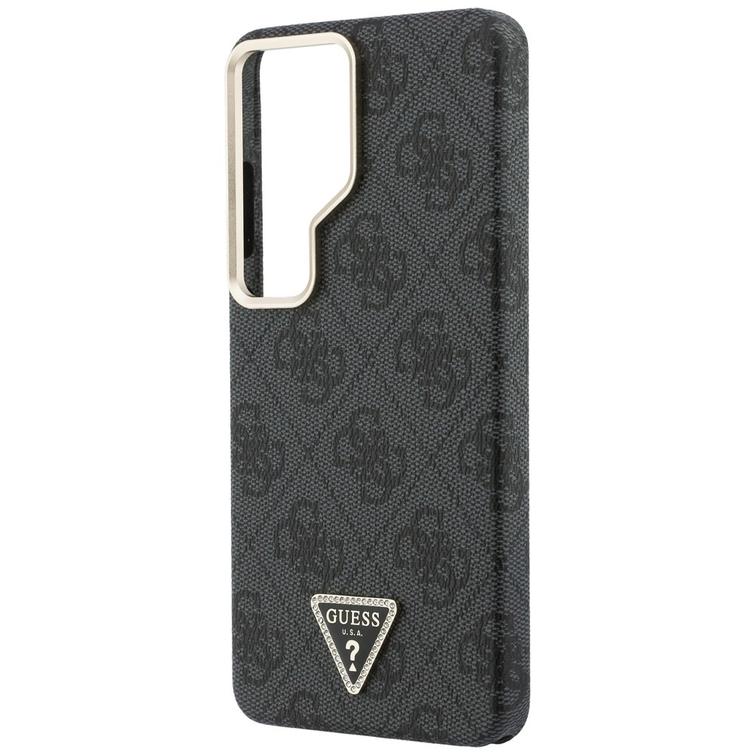 Guess case 4G Triangle Logo MagSafe for Samsung Galaxy S26 Ultra black