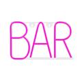 NEON LED BAR pinkki Lepakko + USB FLNE24 Forever Light