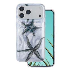 Ultra Trendy Summer case for iPhone 17 Pro 6,3" starfish