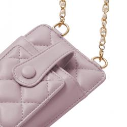 TIKATTU PUHELINLAUKKU 19*10,5*2CM VIOLETTI