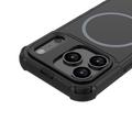 Defender 2in1 Mag -suojakuori iPhone 17 Pro Maxille 6,9" musta