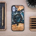 Bewood Unique case for iPhone 16 Plus Planets Earth with MagSafe