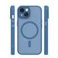 Mag Matt case for iPhone 15 6,1" dark blue camera protection