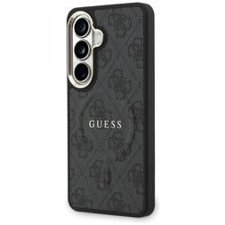Guess case 4G Embossed Ring MagSafe for Samsung Galaxy S26 black