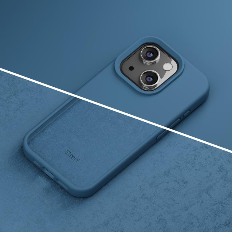 Etteri-silikonikotelo iPhone 13 6,1" tummansininen