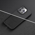 Etteri Silicone Mag kotelo iPhone 15 Prolle 6,1" musta