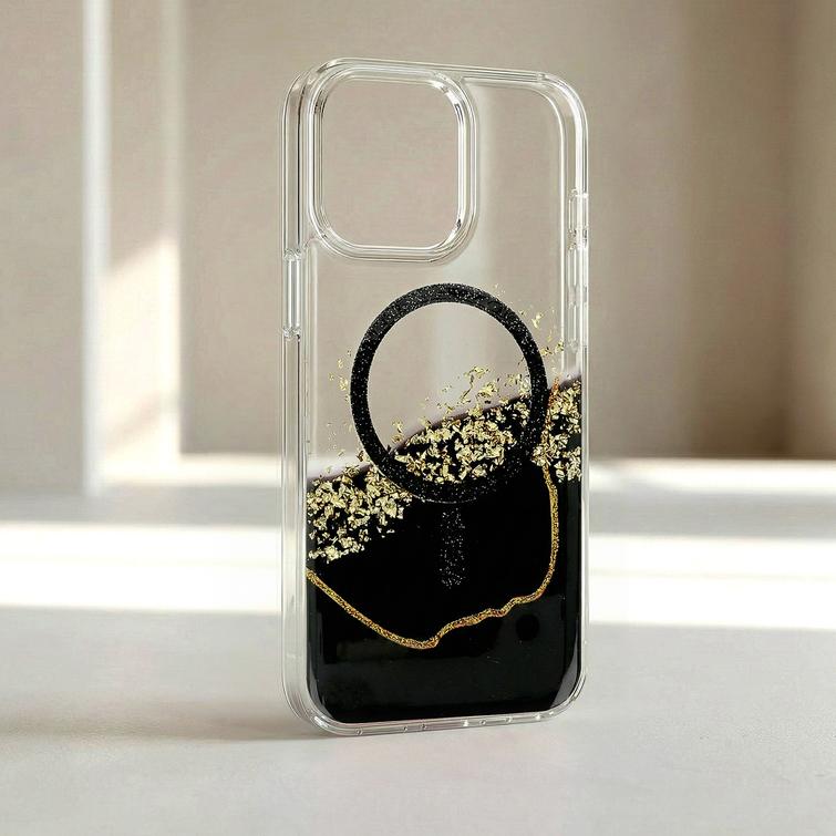 Epoxy Mag case for iPhone 14 Pro 6,1" black