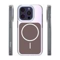 Etteri Hidden Pearl case for iPhone 15 Pro 6,1" brown