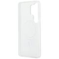 Karl Lagerfeld case IML Karl&Choupette MagSafe for Samsung Galaxy S26 Ultra transparent