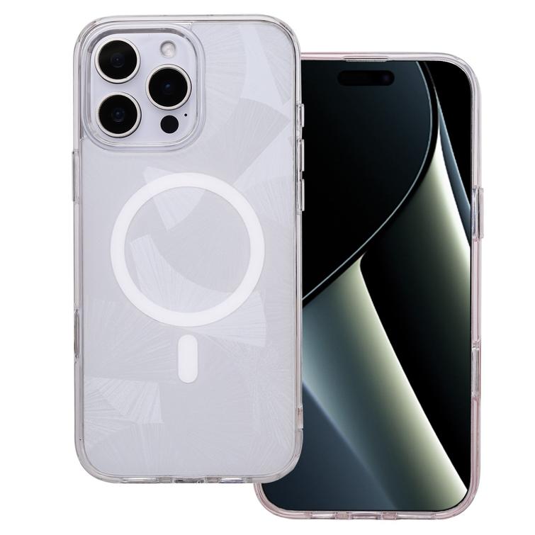 Flash Mag -suojakuori iPhone 16 Pro 6,3":lle, harmaa