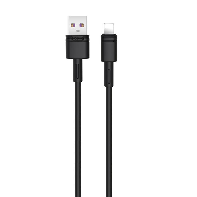 XO-kaapeli NB-Q166 USB - Lightning 1,0 m 5A musta
