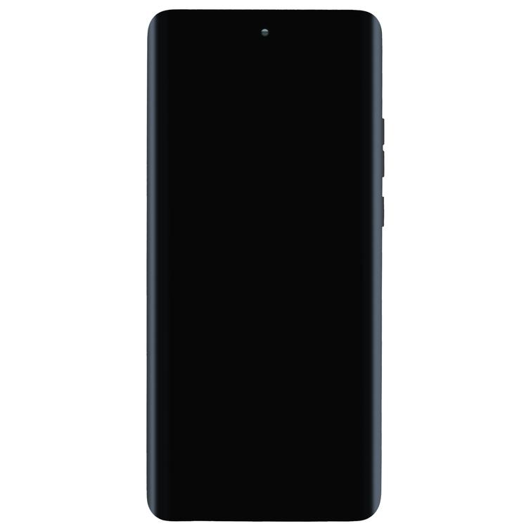 Motorola Egde 40 Neo LCD + kosketusnäyttö musta alkuperäinen