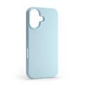 Etteri Silicone case for iPhone 16 Plus 6,7" light blue