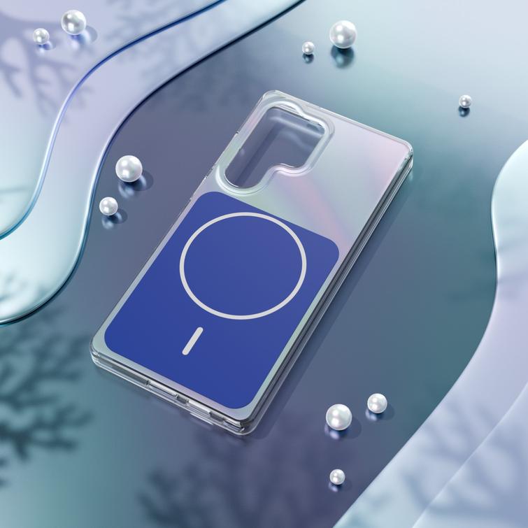 Etteri Hidden Pearl case for Samsung Galaxy S26 Ultra dark blue