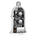 Baseus car charger Grain Pro 2x USB 4,8A white