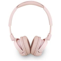 Guess langattomat kuulokkeet BT HEADPHONES SCRIPT METAL LOGO pinkki