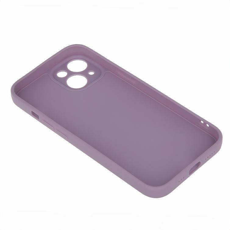 Mattapintainen TPU-suojakuori Xiaomi Redmi 13c 5G:lle, liila