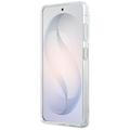 Karl Lagerfeld case IML Peekaboo Choupette MagSafe for Samsung Galaxy S26 transparent