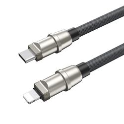 BWOO Lanyard-kaapeli USB-C - Lightning 1.2m 27W hihnalla