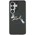 Karl Lagerfeld case IML KC Script MagSafe for Samsung Galaxy S26 Ultra black