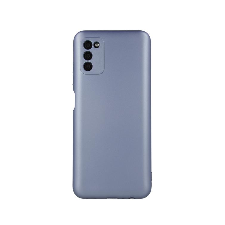 Metallinhohtoinen suojakuori Samsung Galaxy A25 5G:lle (maailmanlaajuinen), vaaleansininen