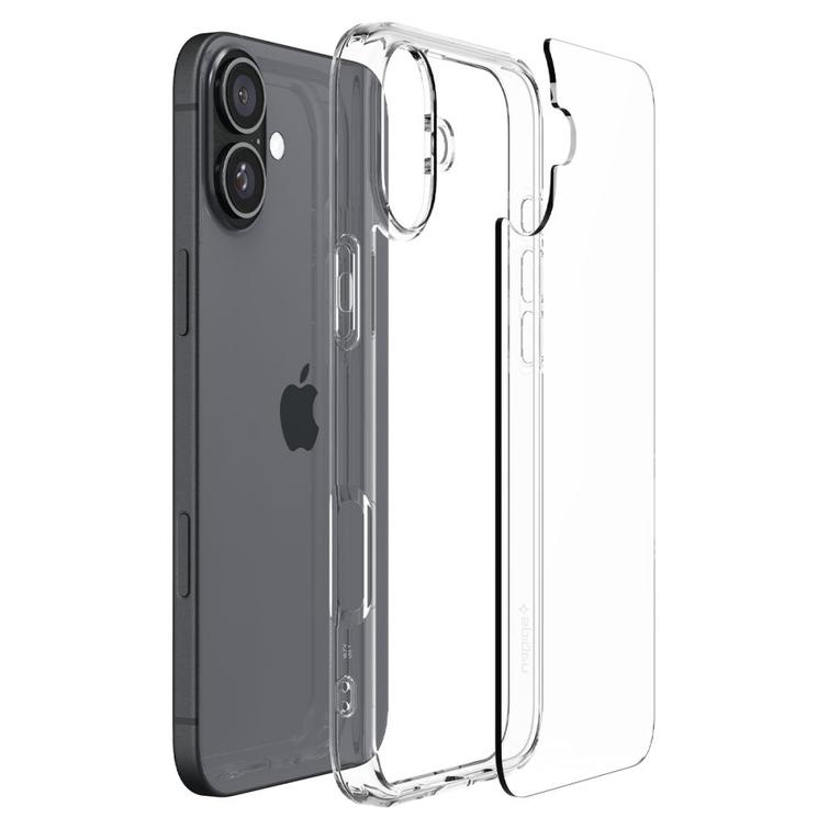Spigen Ultra Hybrid -suojakuori iPhone 16 6,1":lle, kristallinkirkas