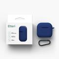 Etteri-silikonikotelo AirPods 4:lle tummansininen