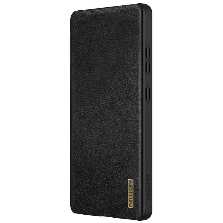 NILLKIN QIN PRO LEATHER CASE SAMSUNG S25 ULTRA  BLACK
