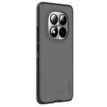 Nillkin Super Frosted Shield Pro Case for Xiaomi Redmi Note 15 Pro+ 5G/Poco M8 Pro 5G transparent black