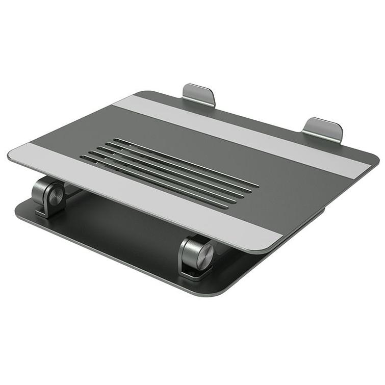 NILLKIN PRODESK LAPTOP STAND GREY, ADJUSTABLE LAPTOP STAND