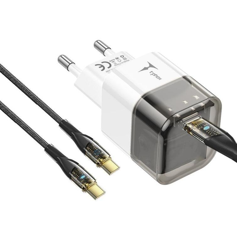 T-PHOX WALL CHARGER T-PP10 20W USB-C BLACK