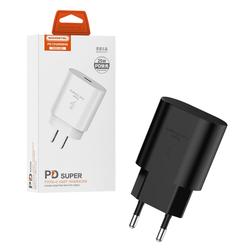 Somostel SMS-Q03 Usb-C 25W 3A PD musta verkkolaturi TTT