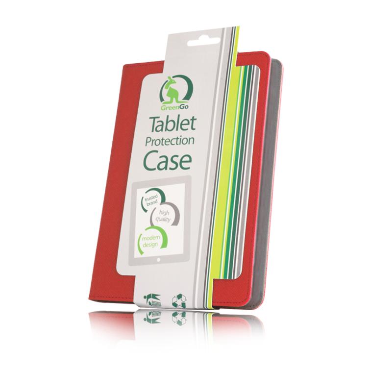 Yleiskäyttöinen ORBI 360 -kotelo tabletille 12-13" (P 29,5 x L 22,5 cm), punainen