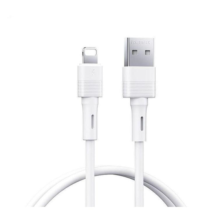 CABLE REMAX LEYA SERIES RC-C093 2,4A USB/LIGHTNING WHITE