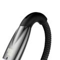 Baseus Glimmer USB - USB-C -kaapeli 1,0m musta 100W