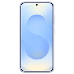 Samsungin silikonikuori Samsung Galaxy S25+:lle vaaleansininen