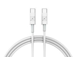 MX CABLE SHOCK 20W PD C/C WHITE