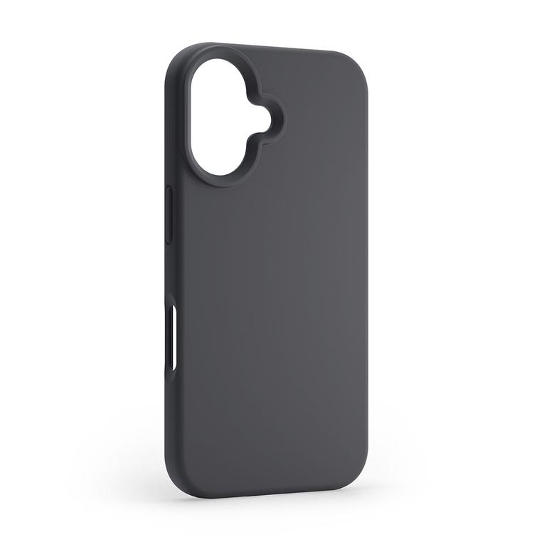 Etteri Silicone Mag kotelo iPhone 16 Plus 6,7" mustalle