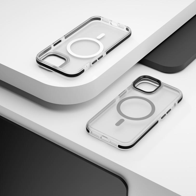 Etteri Icy Mag kotelo iPhone 16 Prolle 6,3" musta