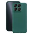 Matt TPU case for Motorola Edge 70 Fusion forest green