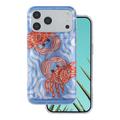 Ultra Trendy Summer case for iPhone 17 Pro 6,3" crab