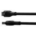 Baseus Flash 2 -latauskaapeli USB-C-kaapeliin 100W 1m, musta