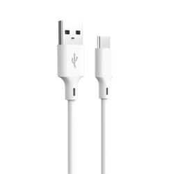Forever kierr&auml;tyskaapeli USB-A - USB-C 1,5m 3A KR60-AC-00 valkoinen
