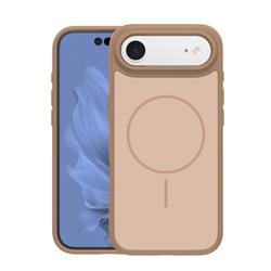 Frame Thin Mag -suojakuori iPhone 17 Air 6,6":lle, ruskea