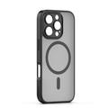 Mag Matt case for iPhone 16 Pro 6,3" black camera protection