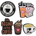 3D Sticker Coffee 5pcs set