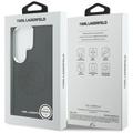 Karl Lagerfeld case Perforated KL MagSafe for Samsung Galaxy S26 Ultra black
