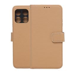 Smart Triangle case for Motorola Edge 70 brown